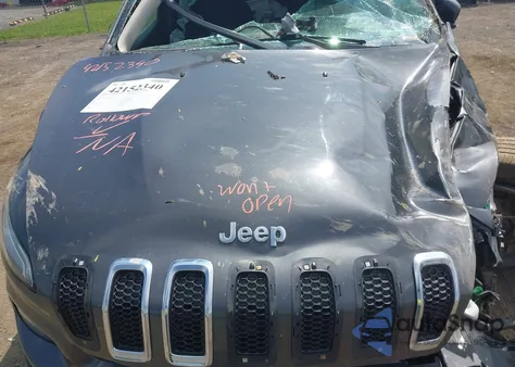 2015 Jeep Cherokee Latitude from USA, damaged, VIN 1C4PJMCS2FW789127